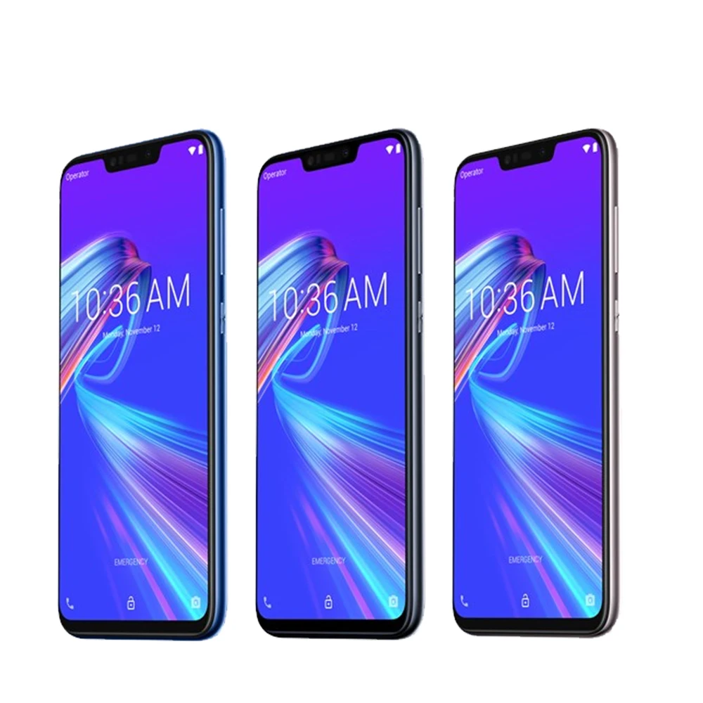 ASUS Zenfone Max M2, 3 Гб ОЗУ, 32 Гб ПЗУ, 4000 мАч, быстрая зарядка, Snapdragon 632, Android Oreo