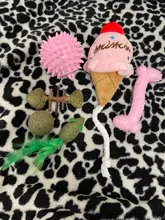 Pet-Toys Dog-Ball Rubber Pet-Tooth-Cleaning Small Dogs Chewing 