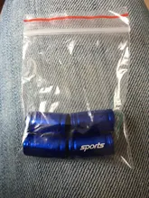 4 uds estilo de coche rueda de aleación de aluminio tapas de vástago de válvulas para neumático cubierta de accesorios de la motocicleta Theftproof tapas de válvulas para mazda