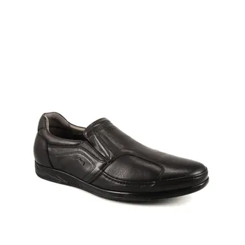 

Forelli 46103 Bone Çıkıntısına Custom Black Leather Men 'S Shoe