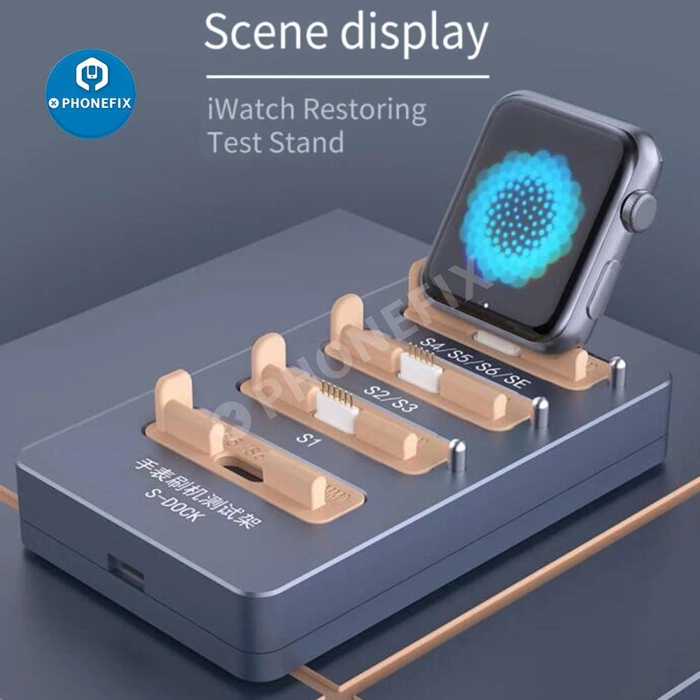 Jcid Aixun S Dock Horloge Herstellen Tool Voor Apple Horloge S1 S2 S3 S4 S5  S6 38Mm 42mm 40Mm 44Mm Iwatch Ibus Test Stand Herstellen Tool|Power Tool  Sets| - AliExpress