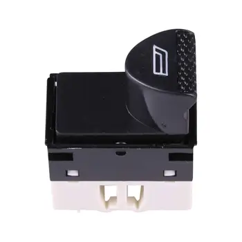 

Bross Auto Parts BDP113 Power Window Switch Button 6-Pin Front Left Door for Fiat Siena Albea Palio (white):98809717