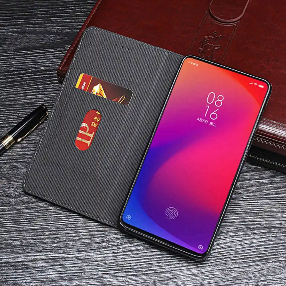 Чехол для телефона для XIAOMI Redmi K20 Pro, [подставка для карточек], Ретро Магнитный Fip чехол, кожаный чехол для телефона для XIAOMI Redmi K20 Pro