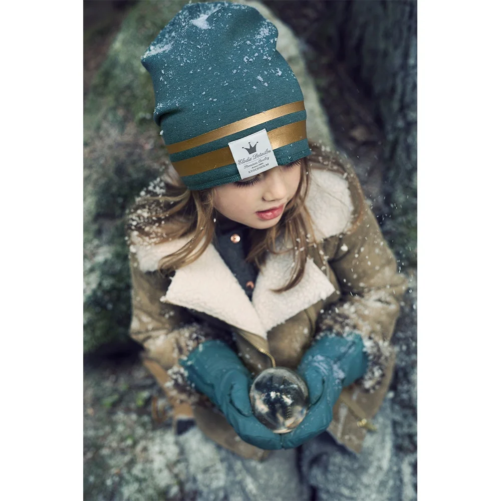 Elodie Details шапка Gilded Petrol Gold|Аксессуары| |