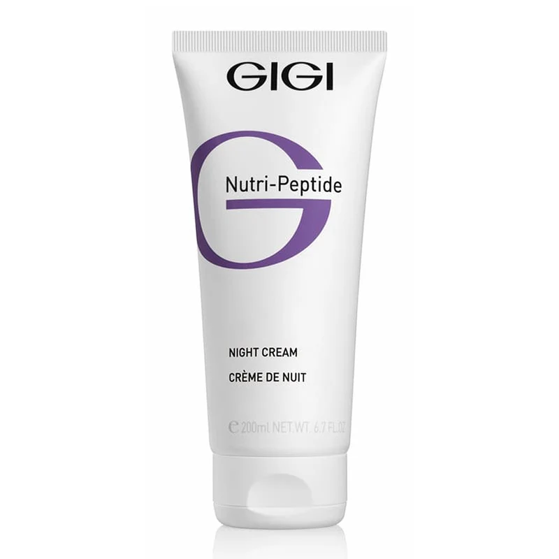 Пептидный ночной крем GIGI NP Night Cream 200мл | Красота и здоровье