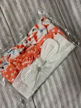 3 unids/lote/rayas/impresión de dibujos animados flor arco elástico diademas turbante para niños pequeños banda pelo bebé niña arcos accesorios para el cabello