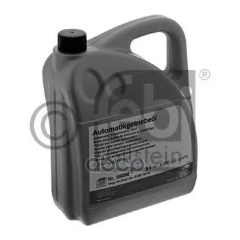 

Oil автотрансмиссионное (5 liters) Febi art. 39096