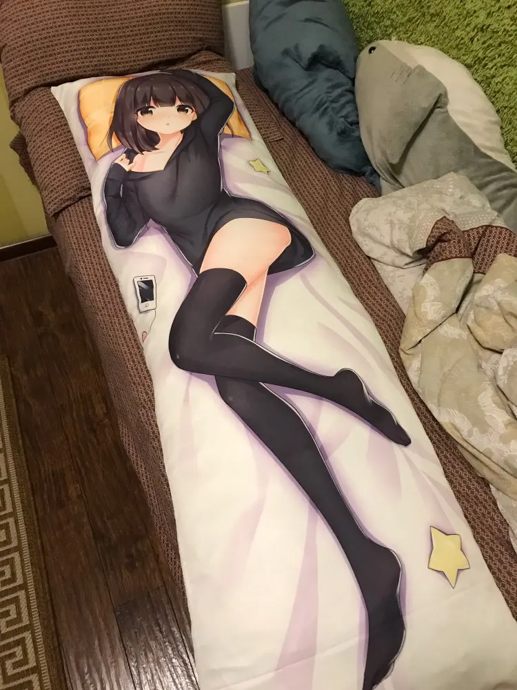 Menhera-chan Dakimakura Hugging Pillow Cover H3801A