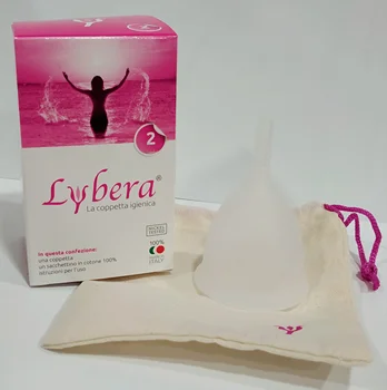 

LYBERA copa menstrual talla 2