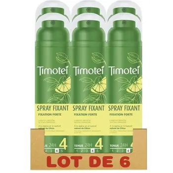 

TIMOTEI Set of 6 Sprays set lifelike lemon extract strong Hold for 24h - 250ml