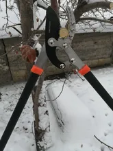 DTBD-tijeras de podar para árboles de jardín, herramienta de podar de ramas altas, mango de aluminio de largo alcance, cuchillo para fruta, recolector, herramientas de jardín