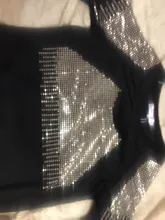 Dresses Short-Sleeve Diamonds Plus-Size Women Summer XXXL Vestidos Sexy Casual Fashion