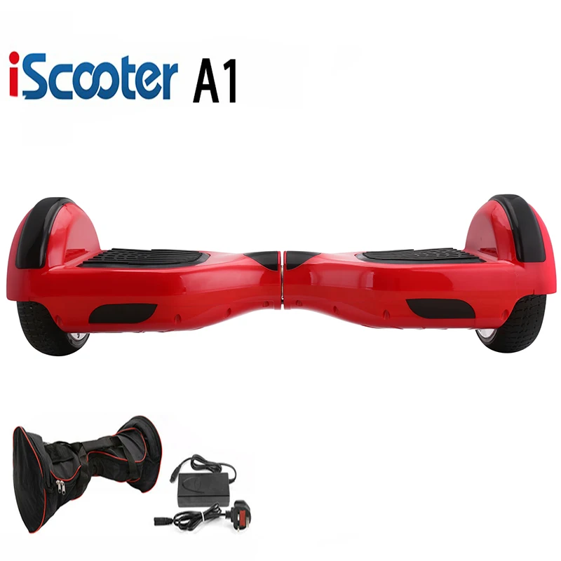IScooter UL2272 Электрический 2 колеса баланс гидроскутеров 6,5 inch Электрический скейтборд Smart колесо баланса скутер