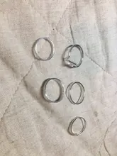 Anillo de boda con ondas y relámpago para mujer, conjunto de anillos de oro, joyería a la moda, venta al por mayor