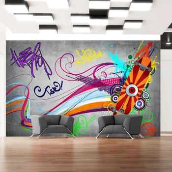 

Wall mural-Skateboard-250x175 cm