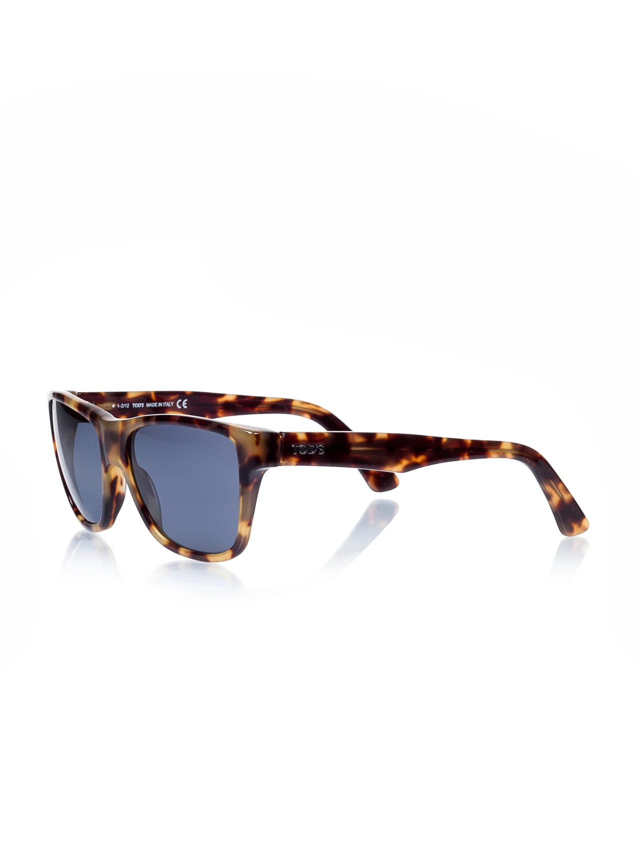 

Men's sunglasses to 0106 53b bone Brown organic square square 55-15-140 tods