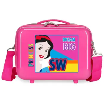 

Toiletry adaptable to trolley Snow White fuchsia