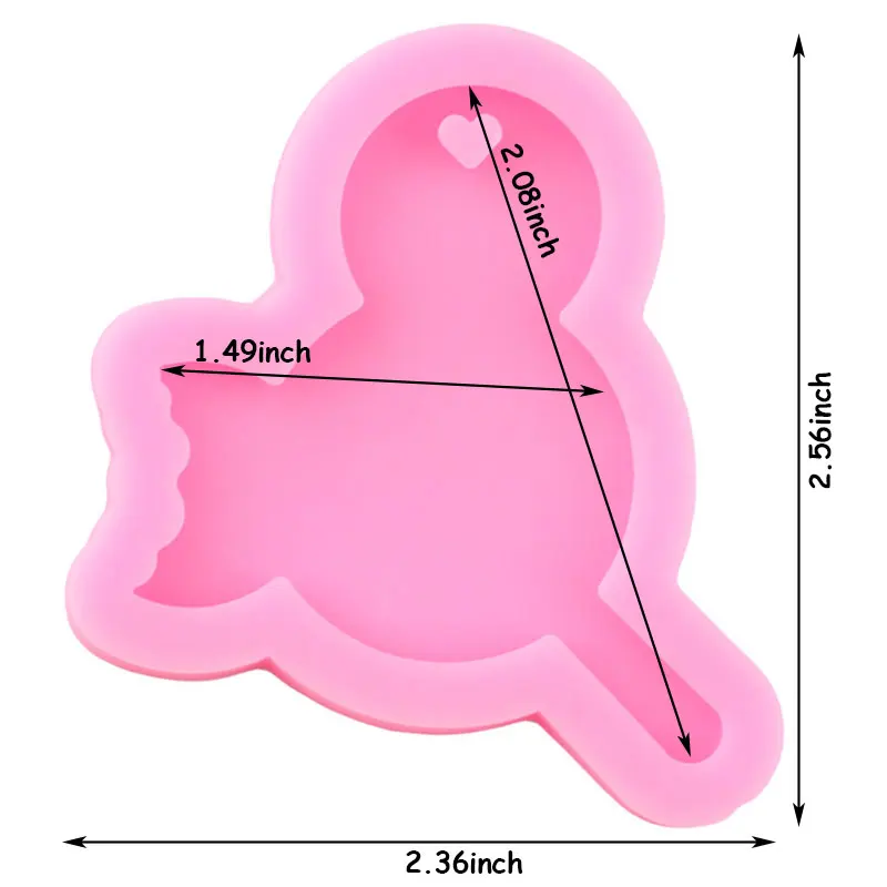 Блестящая искусственная и форма силиконовая смола эпоксидная для изготовления