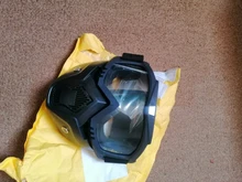 Detachable-Goggle Helmet-Mask Motorcycle-Glasses Ski-Bike Open-Face Uv-Protection 