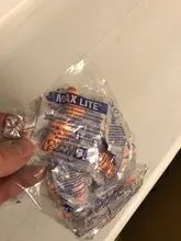 Tapones para los oídos de espuma para reducción de ruido, auriculares con reducción de ruido, protectores para dormir, rebote lento, 10 pares