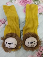 1 par de bebé de algodón calcetines para niños y niñas de goma antideslizante piso de dibujos animados niños otoño primavera bebé recién nacido regalo asequible