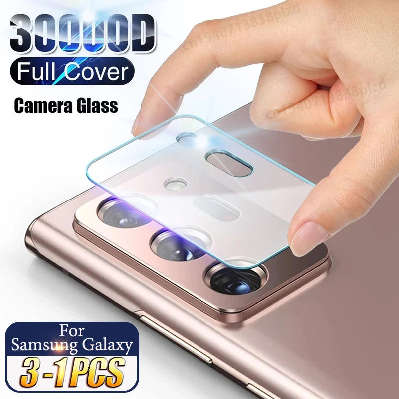 Camera Glass For Samsung Galaxy S21 S20 Plus Ultra Lens Protector Note