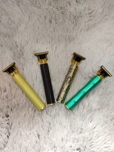 Cortadora de pelo profesional recargable por USB T9 para hombre, Afeitadora eléctrica inalámbrica de 0mm, máquina de barbero para Barba, 2021