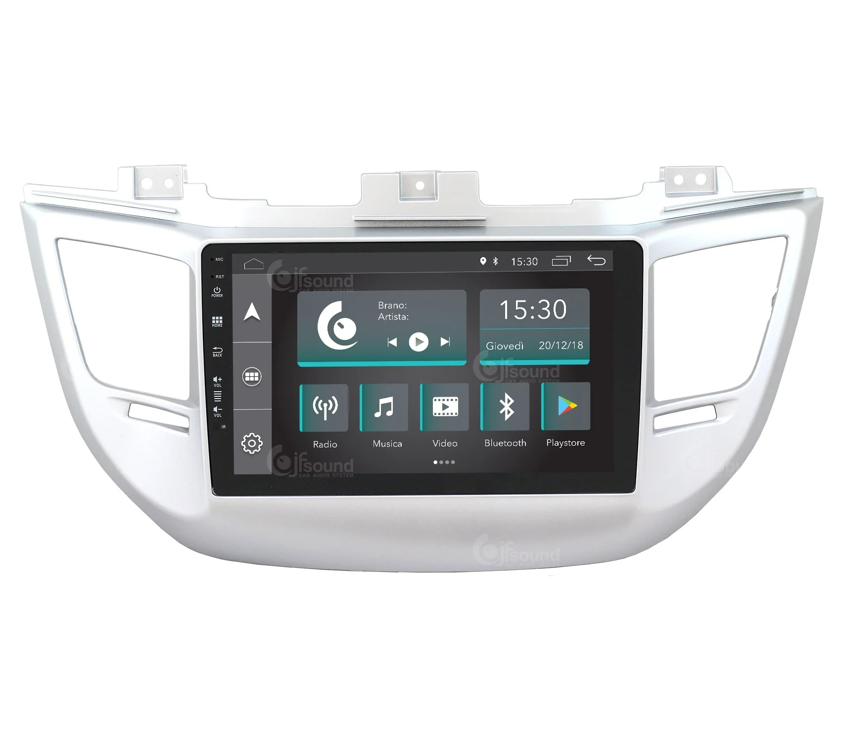 Автомобильный радиоприемник Hyundai Tucson Android Gps Bluetooth Wi-Fi DAB Usb сенсорный экран Full Hd