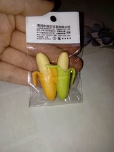 Goma de borrar con motivos frutales para niños, lápiz con motivos frutales, 2 uds.