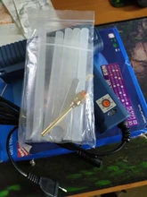 Pistola de pegamento de fusión en caliente de 150W, con Control de temperatura para el hogar, manualidades, fabricación Industrial, uso de barras de pegamento de 11mm, boquilla de cobre puro