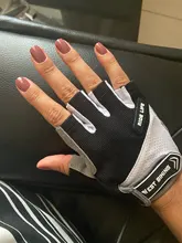WEST ciclismo verano guantes para ciclismo a prueba de golpes espesar de medio dedo guantes de ciclismo para senderismo deporte MTB de la bici de la motocicleta guantes