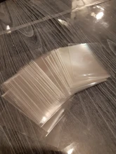 Protector para cartas, funda para baraja, tarot, póker, 100 unidades