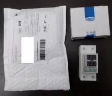 Under-Voltage-Protective-Device Relay Protector Din-Rail Over-Voltage Adjustable TOMZN