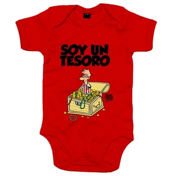 

Baby bodysuit Atleti I'm to treasure