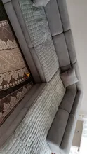 Sofa-Covers Cushion Corner Living-Room Plush Modern for Gray Coffee Beige Soft Minimalist