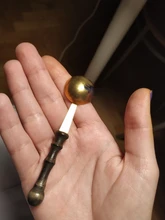 Cuchara de cera de lacre Anti-caliente mango de madera Retro cera estampado cucharas tarjetas de invitación sellos decorativos artesanía