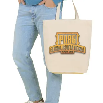 

Angemiel Bag Large Pubg Global Invitational Shopping Beach Tote Bag