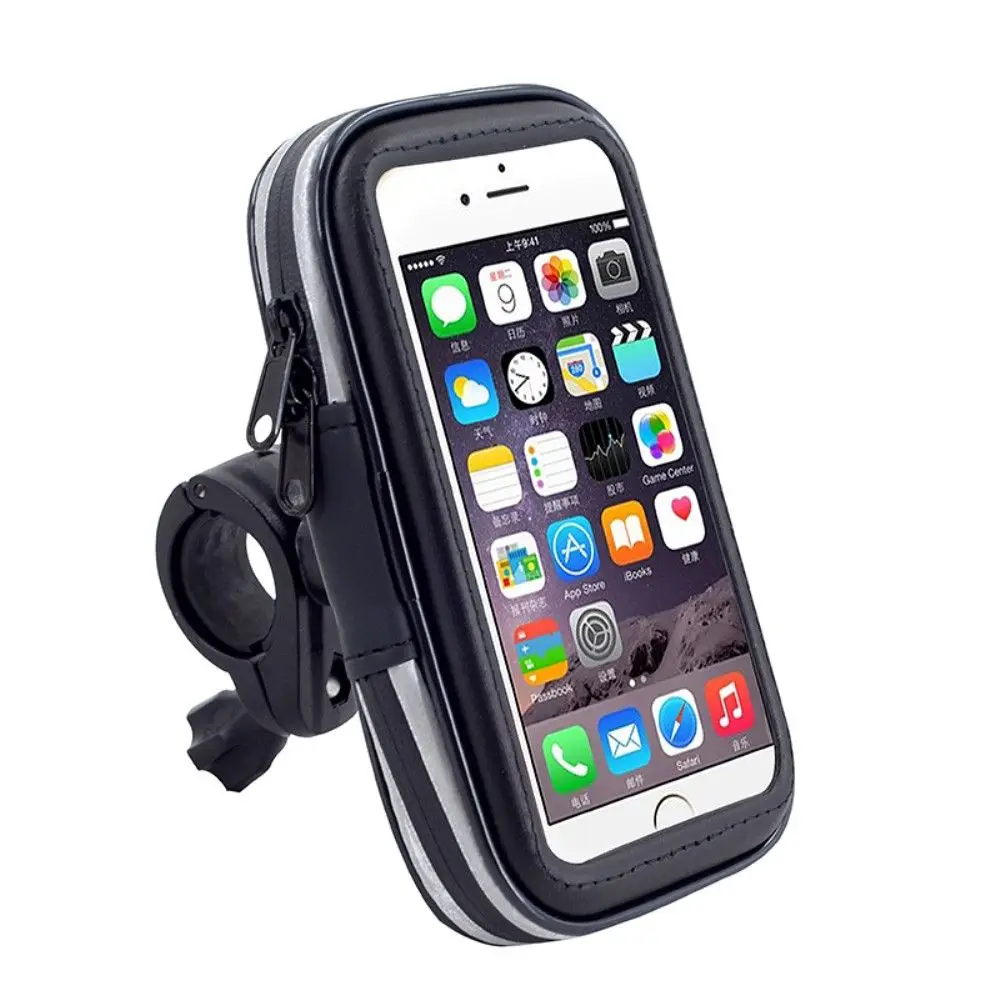 Professional reflective bike and motorcycle handlebar holder waterproof rotating 360 for Xiaomi Mi 10 (2020) | Мобильные телефоны и