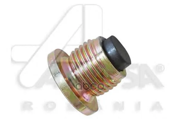 Пробка Масляного Поддона( С Магнитом) Renault: Logan 04-, Sandero 04-, Duster 10- Lada: Largus 12- ASAM-SA арт. 80102