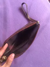 Bolso de mano de PU para mujer, cartera larga informal, monedero de grano Litchi, bolsa con cierre para muñeca, bolsillo para teléfono, tarjetero de crédito