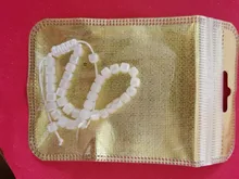 Pulsera con cuentas de cristal para mujer, longitud ajustable, 1 Uds., joyería hecha a mano