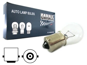 

10 PCs halogen lamp S25 P21W BA15S 12V 21W Single Strand