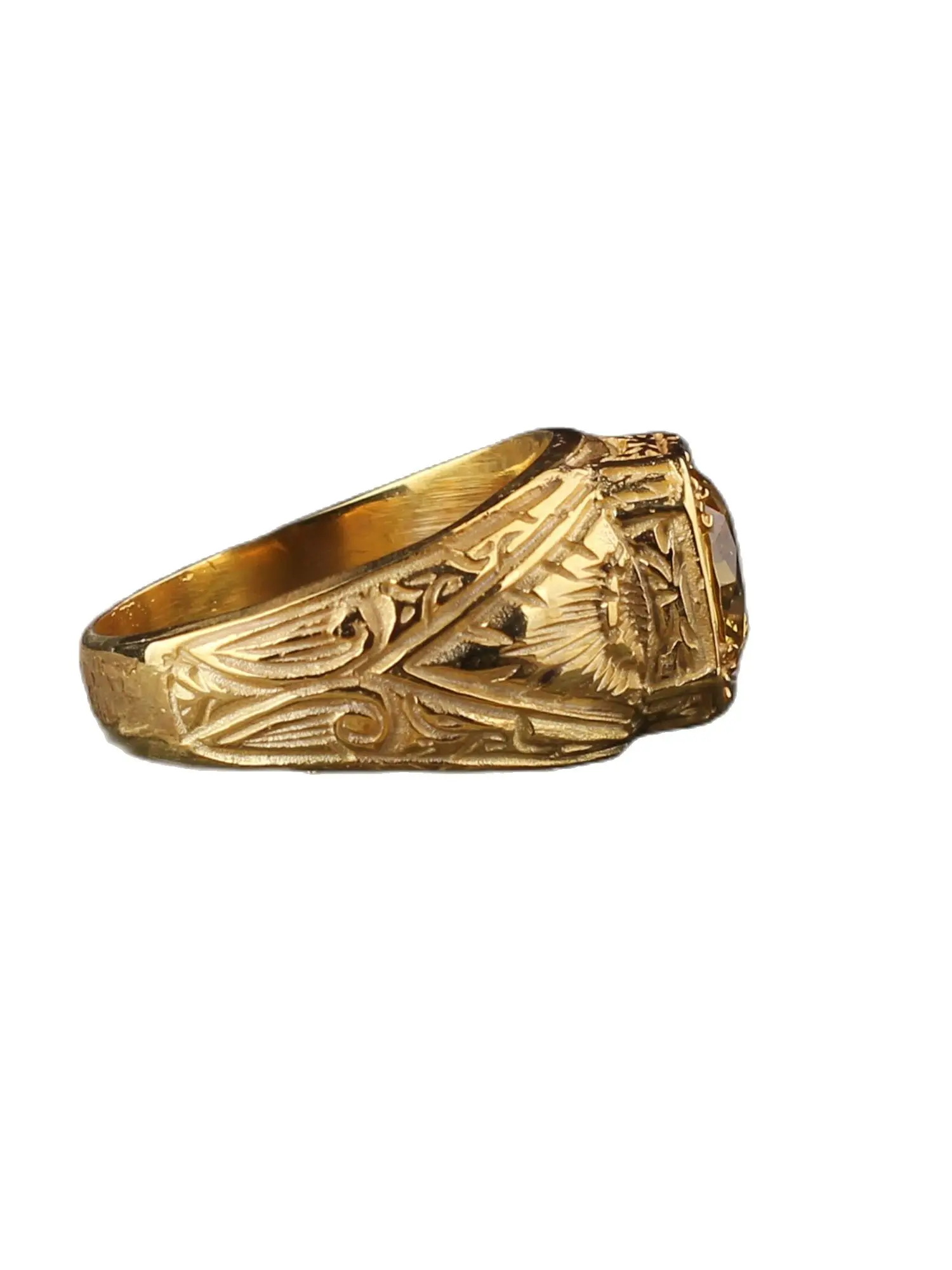 Alighieri Taurus Signet Ring - Farfetch