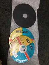 De Metal de 115mm y acero inoxidable discos de corte cortar ruedas solapa lijado de discos amoladora de ángulo de 5 piezas- 50 piezas