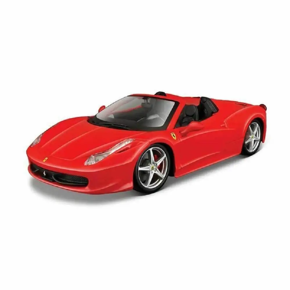 Bburago 1:24 Ferrari 458 паук литая модель автомобиля новая в коробке | Игрушки и хобби
