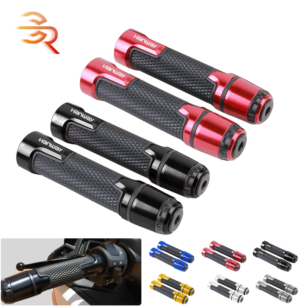 Hanway Furious NK 125S 50 S G15 125 어드벤처 SC 플래시, 근육 Raw 250 스크램블러 투어러 2021 오토바이 핸들 바 그립