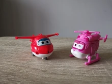 27 tipos superalas Mini transformar juguetes deformación avión figuras de acción de Robot transformación juguetes para niños regalos