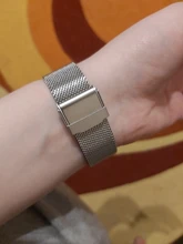 Japón Movimiento de Cuarzo de Alta Calidad 36mm hannah Martin Mujeres de Malla de Acero Inoxidable de Oro Rosa Damas Impermeable Reloj Dropshipping