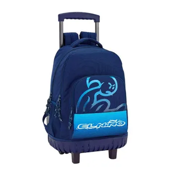 

BACKPACK C/WHEELS COMPACT CHILD STRIPES