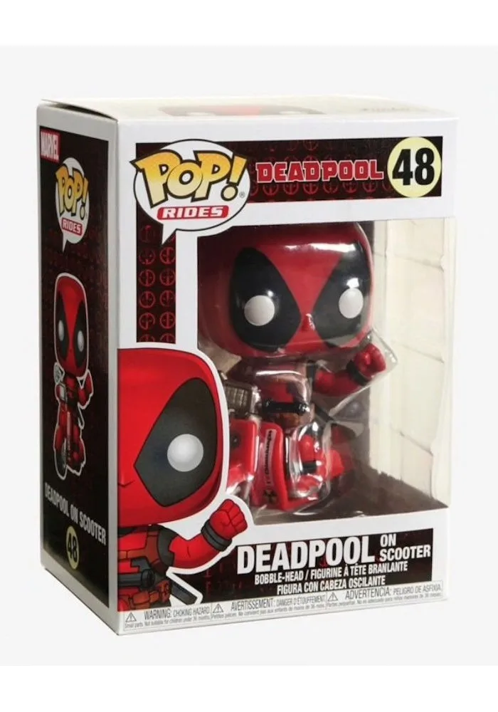 funko pop deadpool 48